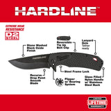 Milwaukee 48-22-1999 3.5" HARDLINE Smooth Blade Pocket Knife - 3