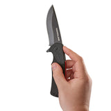 Milwaukee 48-22-1999 3.5" HARDLINE Smooth Blade Pocket Knife - 9