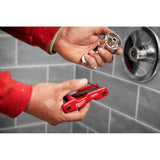Milwaukee 48-22-2181 9-Key Folding Hex Key Set - SAE - 5