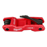 Milwaukee 48-22-2181 9-Key Folding Hex Key Set - SAE - 7