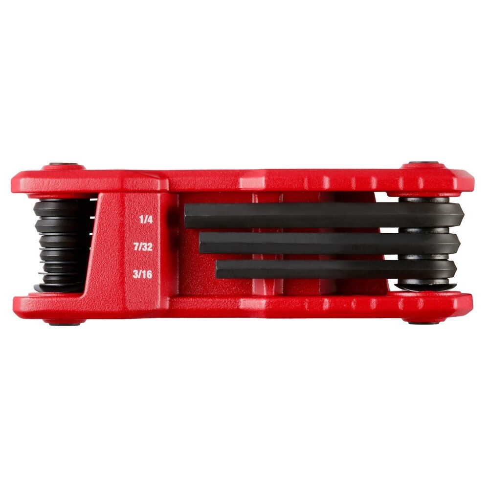 Milwaukee 48-22-2181 9-Key Folding Hex Key Set - SAE - 9