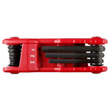 Milwaukee 48-22-2181 9-Key Folding Hex Key Set - SAE - 9