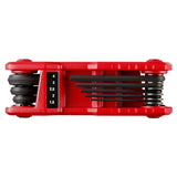 Milwaukee 48-22-2182 8-Key Folding Hex Key Set - Metric - 8