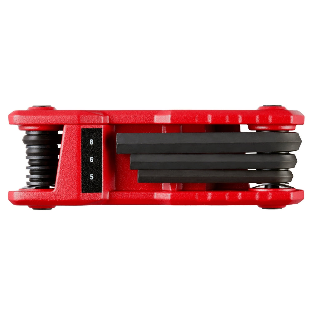 Milwaukee 48-22-2182 8-Key Folding Hex Key Set - Metric - 9