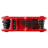 Milwaukee 48-22-2183 2PC 17-Key Folding Hex Key Sets - SAE/Metric - 9