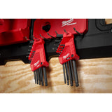 Milwaukee 48-22-2186 9-Key Ball End  L-Key Set - Metric - 6