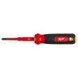 Milwaukee 48-22-2201 2-in-1 1000V Insulated Flip Shank Multi-Bit Screwdriver