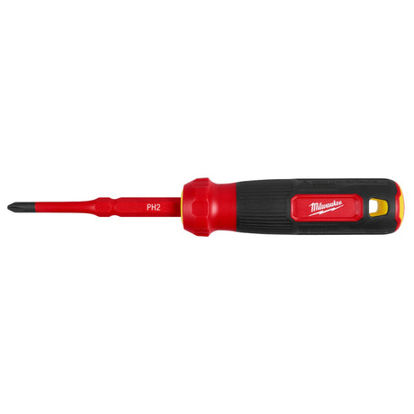 Milwaukee 48-22-2201 2-in-1 1000V Insulated Flip Shank Multi-Bit Screwdriver