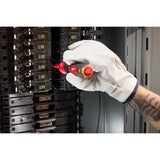 Milwaukee 48-22-2201 2-in-1 1000V Insulated Flip Shank Multi-Bit Screwdriver - 6