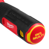Milwaukee 48-22-2201 2-in-1 1000V Insulated Flip Shank Multi-Bit Screwdriver - 10