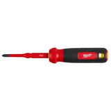 Milwaukee 48-22-2201 2-in-1 1000V Insulated Flip Shank Multi-Bit Screwdriver - 11