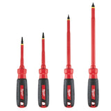 Milwaukee 48-22-2205 4 PC 1000V Insulated Screwdriver Set with Sqaure Recess - 2