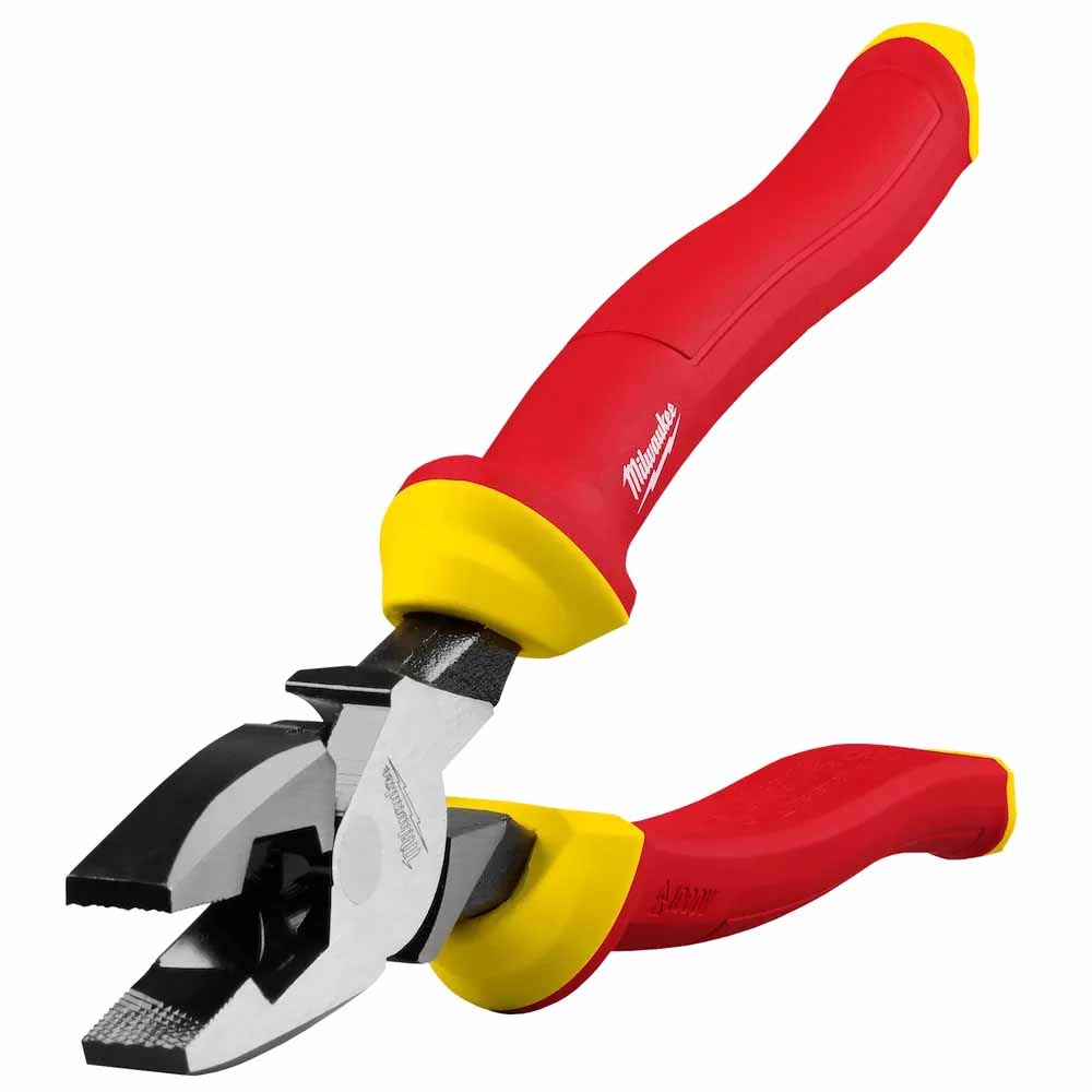 Milwaukee 48-22-2209 1000V Insulated 9" Lineman's Pliers - 3