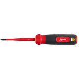 Milwaukee 48-22-2216 4-in-1 1000V Insulated Slim Tip Multi-Bit Screwdriver