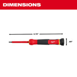 Milwaukee 48-22-2217 8-in-1 1000V Insulated Precision Multi-Bit Screwdriver Set - 3