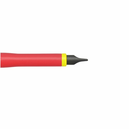 Milwaukee 48-22-2221 1/4" Slotted - 6" 1000V Insulated Screwdriver - 3