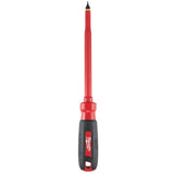 Milwaukee 48-22-2222 5/16" Slotted - 7" 1000V Insulated Screwdriver