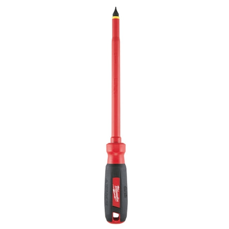 Milwaukee 48-22-2223 3/8" Slotted - 8" 1000V Insulated Screwdriver