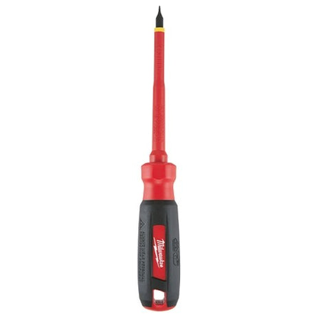 Milwaukee 48-22-2231 3/16" Cabinet - 4" 1000V Insulated Screwdriver