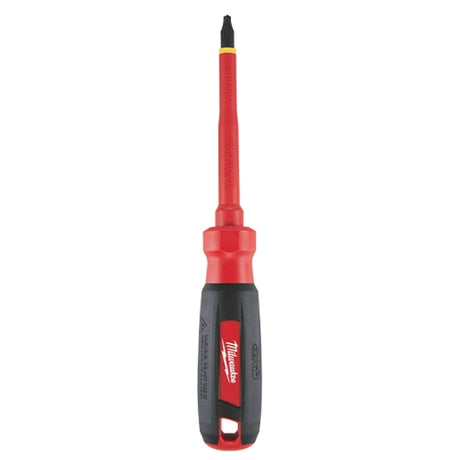 Milwaukee 48-22-2242 #2 ECX - 4" 1000V Insulated Screwdriver