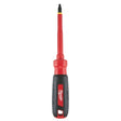 Milwaukee 48-22-2242 #2 ECX - 4" 1000V Insulated Screwdriver