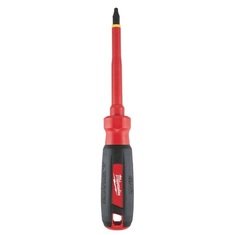 Milwaukee 48-22-2242 #2 ECX - 4" 1000V Insulated Screwdriver