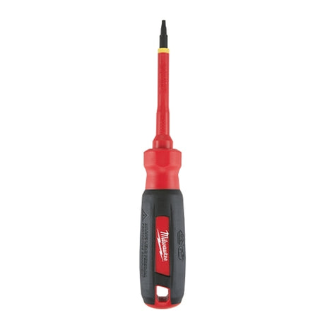 Milwaukee 48-22-2251 #1 Square - 3" 1000V Insulated Screwdriver