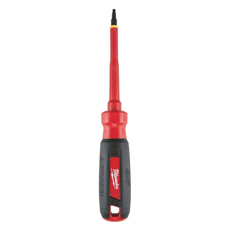 Milwaukee 48-22-2252 #2 Square - 4" 1000V Insulated Screwdriver