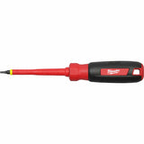 Milwaukee 48-22-2252 #2 Square - 4" 1000V Insulated Screwdriver - 2