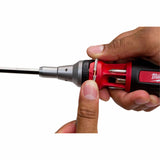 Milwaukee 48-22-2322 9-in-1 Square Drive Ratcheting Multi-bit Driver - 7