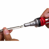 Milwaukee 48-22-2322 9-in-1 Square Drive Ratcheting Multi-bit Driver - 9