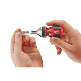 Milwaukee 48-22-2330 8-in-1 Compact Ratcheting Multi-bit Driver - 5