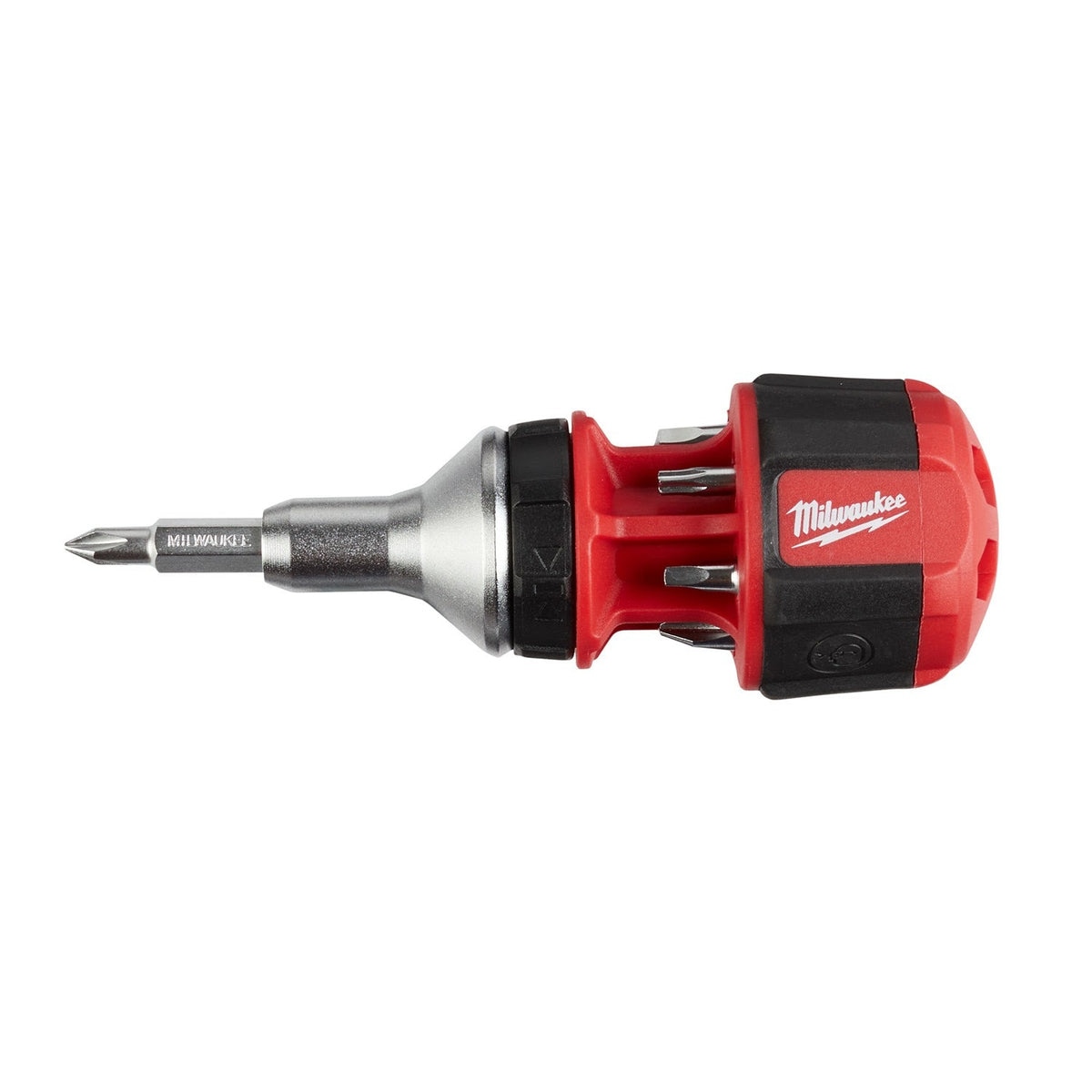 Milwaukee 48-22-2330 8-in-1 Compact Ratcheting Multi-bit Driver - 3