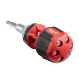 Milwaukee 48-22-2330 8-in-1 Compact Ratcheting Multi-bit Driver - 5