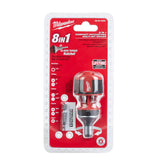 Milwaukee 48-22-2330 8-in-1 Compact Ratcheting Multi-bit Driver - 6