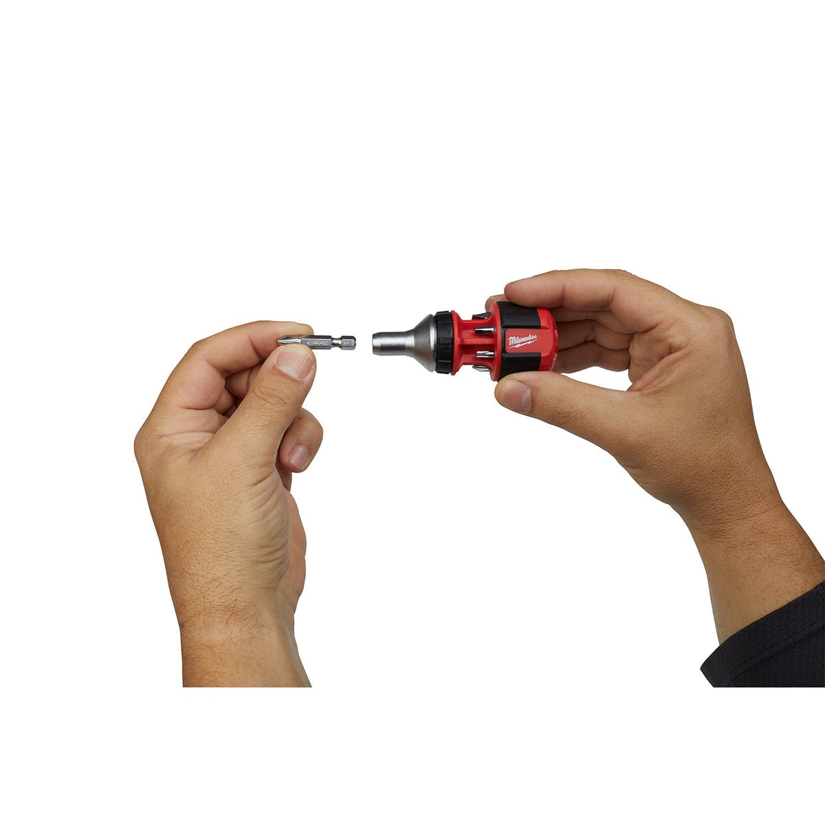 Milwaukee 48-22-2330 8-in-1 Compact Ratcheting Multi-bit Driver - 8