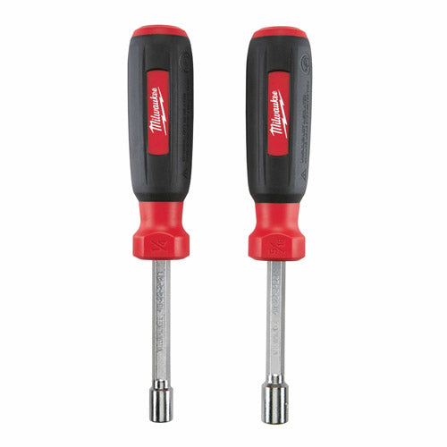 Milwaukee 48-22-2402 2PC SAE Hollow Shaft Nut Driver Set - 3