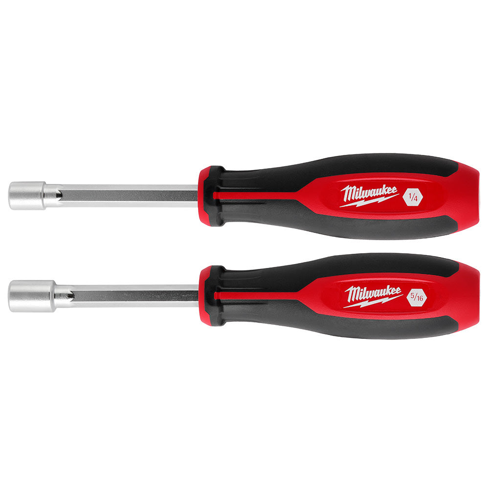 Milwaukee 48-22-2442 2pc SAE HollowCore Nut Driver Set