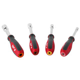 Milwaukee 48-22-2444 4pc SAE HollowCore Nut Driver Set - 6