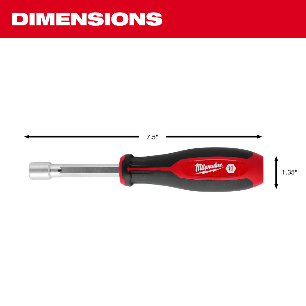 Milwaukee 48-22-2461 5mm HollowCore Nut Driver - 4