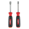 Milwaukee 48-22-2502 2PC SAE HollowCore Magnetic Nut Driver Set
