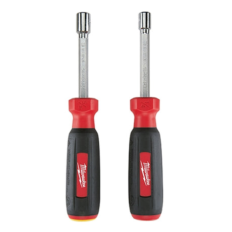 Milwaukee 48-22-2502 2PC SAE HollowCore Magnetic Nut Driver Set