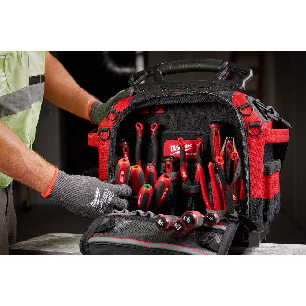 Milwaukee 48-22-2542 2pc SAE HollowCore Magnetic Nut Driver Set - 5