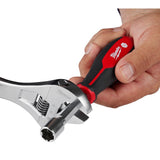 Milwaukee 48-22-2544 4pc SAE HollowCore Magnetic Nut Driver Set - 8