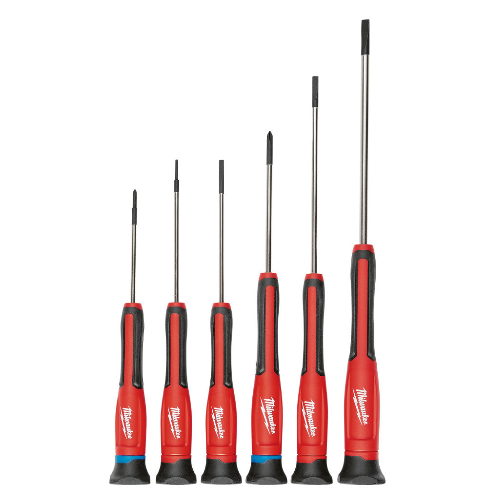 Milwaukee 48-22-2606 6 PC Precision Screwdriver Set - 3