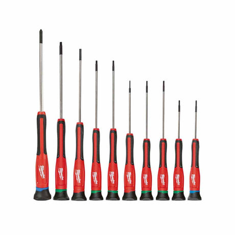 Milwaukee 48-22-2612 10PC Precision Screwdriver Kit