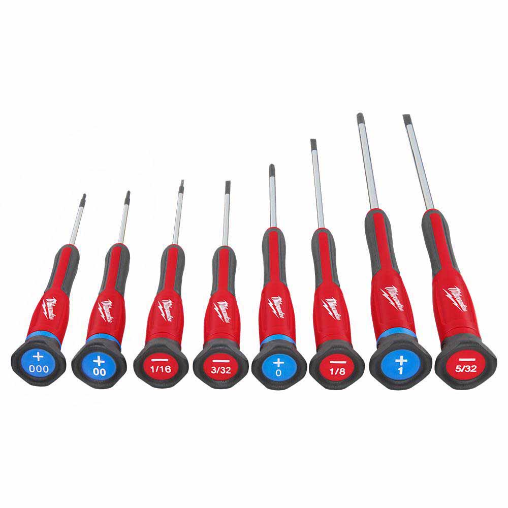 Milwaukee 48-22-2614 8PC Precision Screwdriver - 6