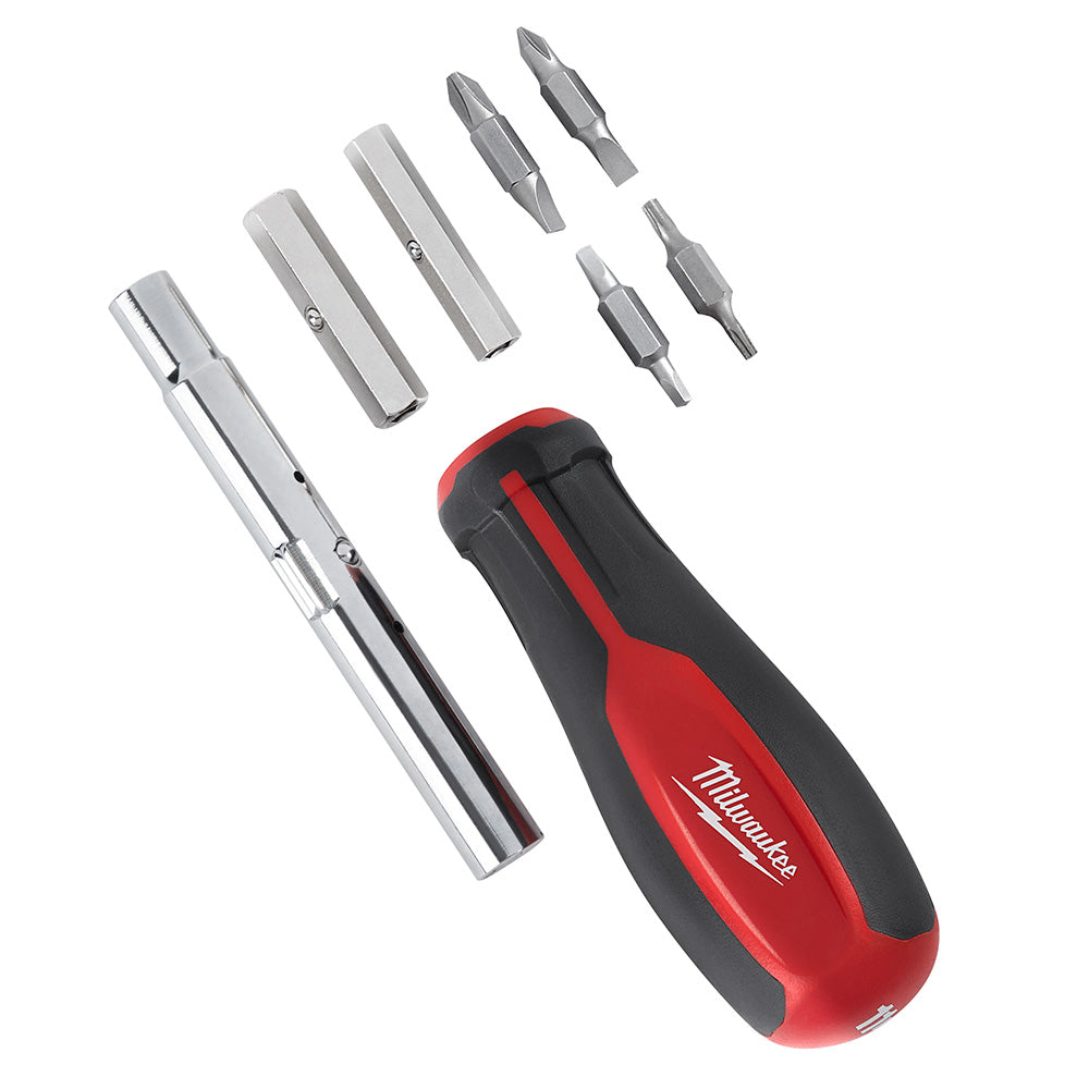 Milwaukee 48-22-2760 11in1 Screwdriver with ECX - 4