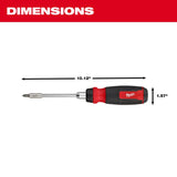 Milwaukee 48-22-2903 14-in-1 Ratcheting Multi-Bit Screwdriver - 3