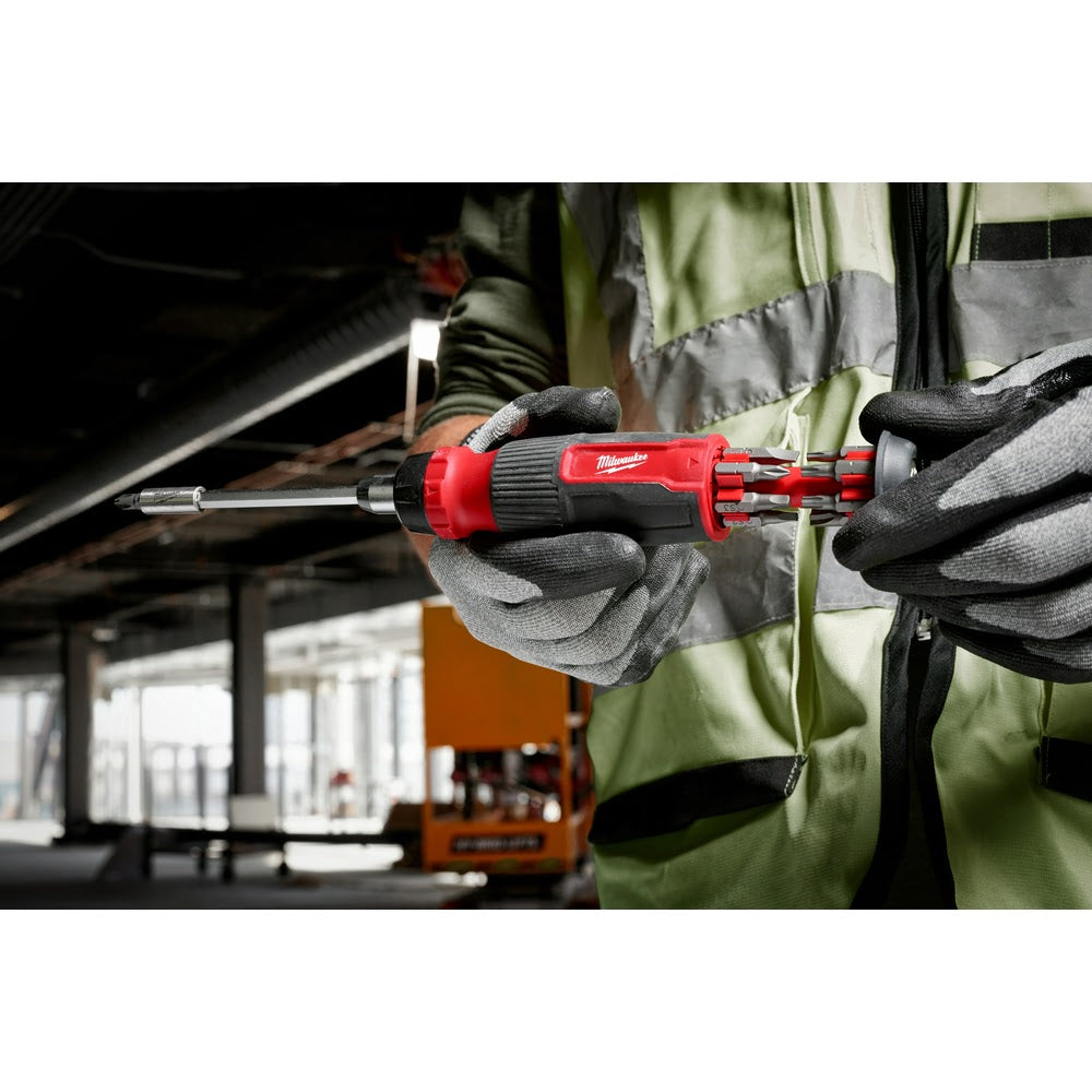 Milwaukee 48-22-2903 14-in-1 Ratcheting Multi-Bit Screwdriver - 6